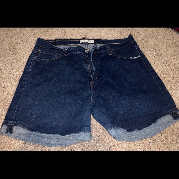Levi’s 515 jean shorts size 16 cuffed hem - Picture 2 of 5